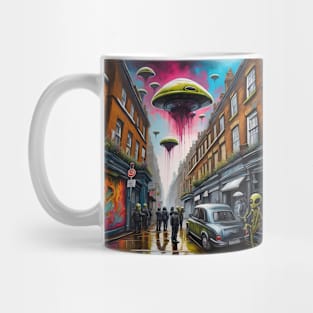 Urban Aliens Mug